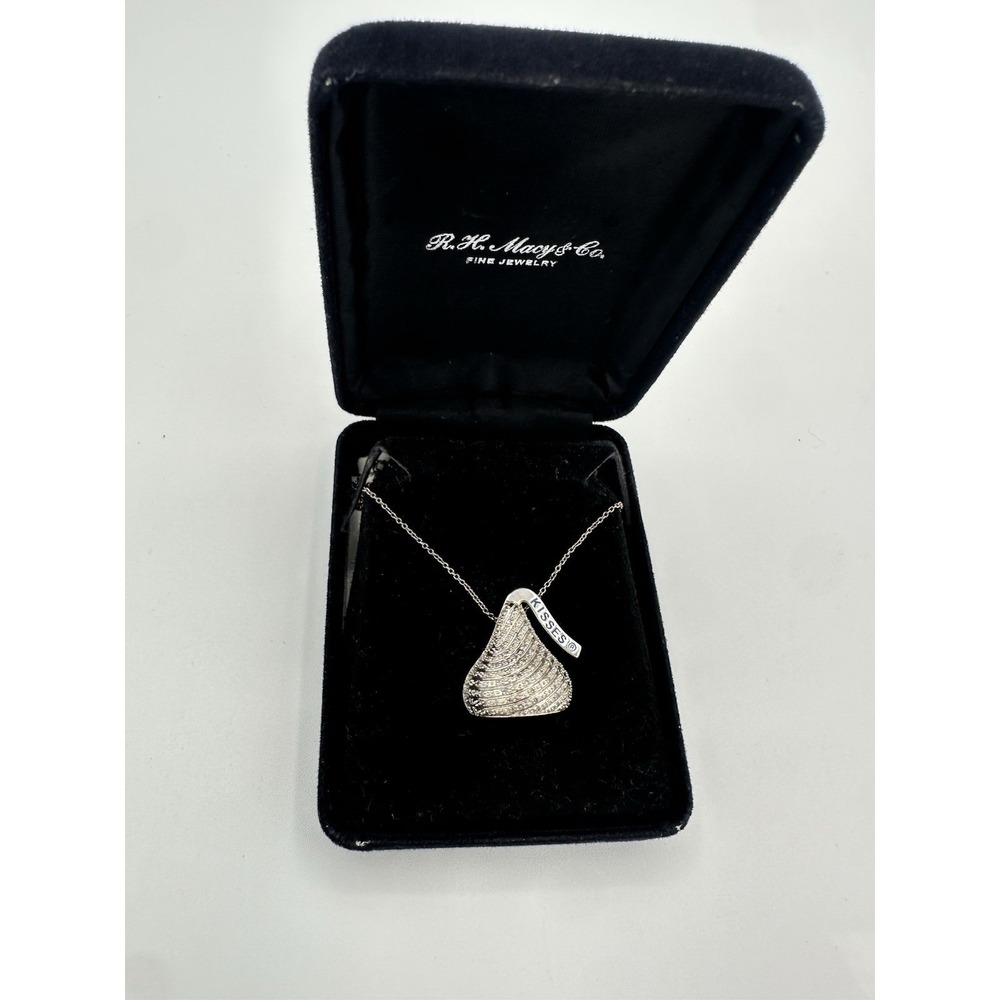 Hershey Kisses  Women's 925 Sterling Silver  Necklace